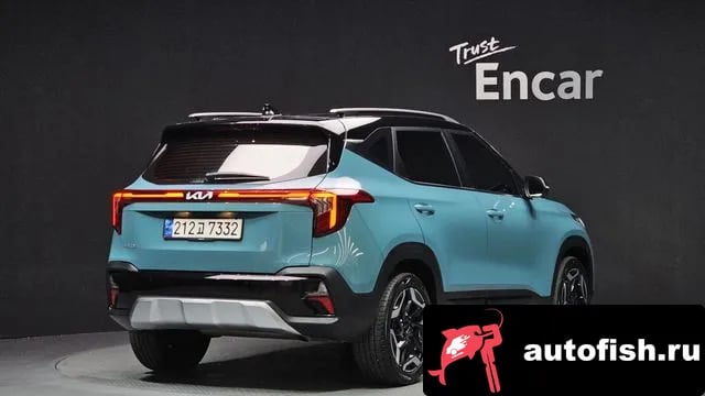 Kia Seltos The New Celtos 2024 года - вид 2