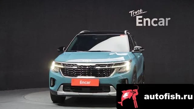 Kia Seltos The New Celtos 2024 года - вид 3