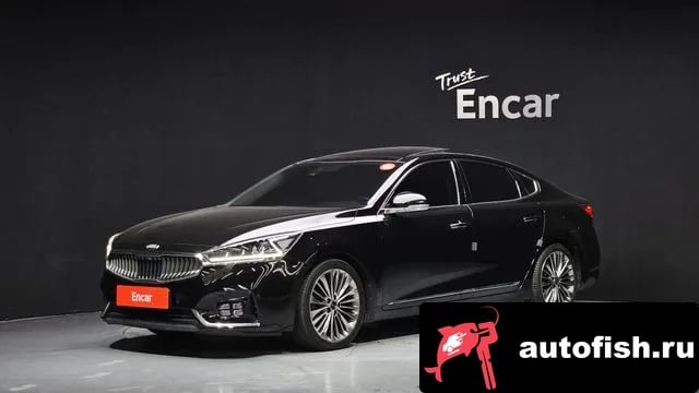 Kia K7 Come New K7 2018 года - автомобиль из Южной Кореи