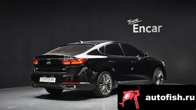 Kia K7 Come New K7 2018 года - вид 2