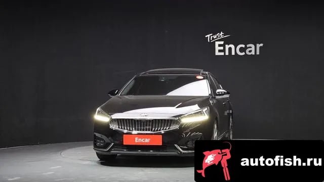 Kia K7 Come New K7 2018 года - вид 3