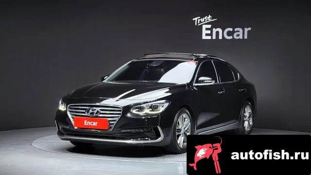 Hyundai Grandeur Granger IG 2018 года - вид 1