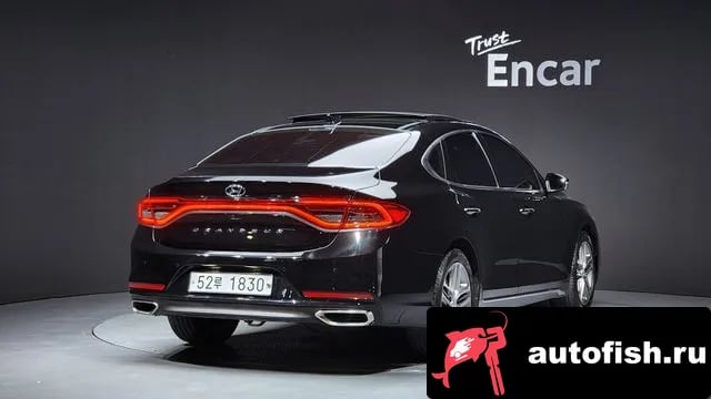 Hyundai Grandeur Granger IG 2018 года - вид 2