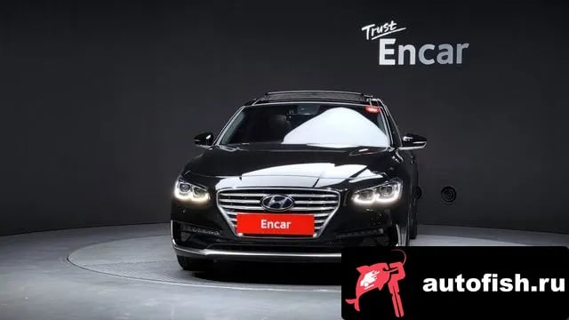Hyundai Grandeur Granger IG 2018 года - вид 3