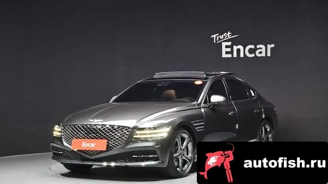 Genesis G80 G80 (RG3) 2022 года - вид 1