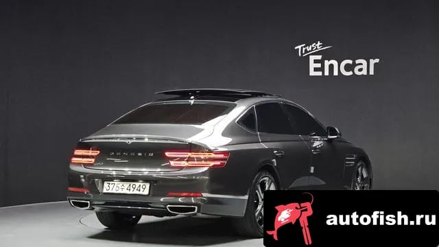Genesis G80 G80 (RG3) 2022 года - вид 2