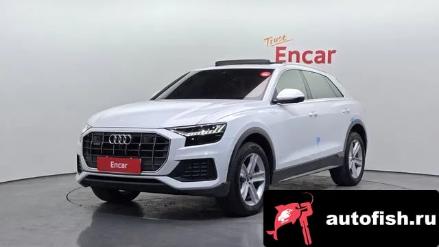 Audi Q8 Q8 (4M) 2021 года - вид 1