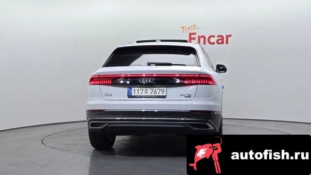 Audi Q8 Q8 (4M) 2021 года - вид 4