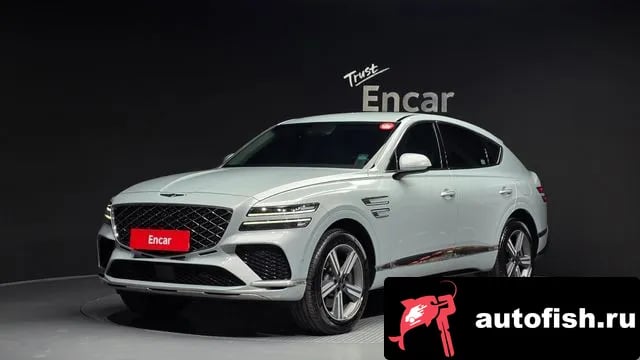 Genesis GV80 GV80 Coupe 2024 года - автомобиль из Южной Кореи