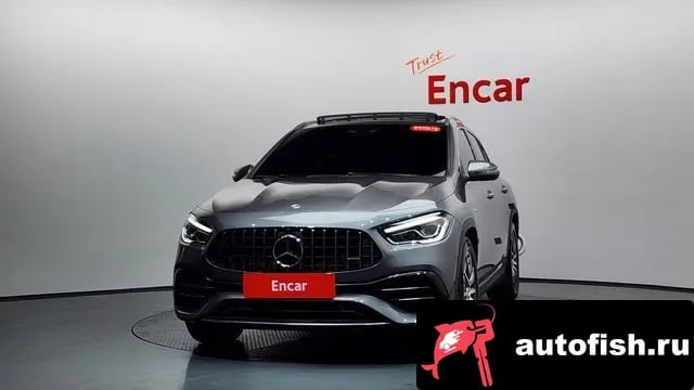 Mercedes-Benz GLA-Class GLA - Class H247 2022 года - вид 2