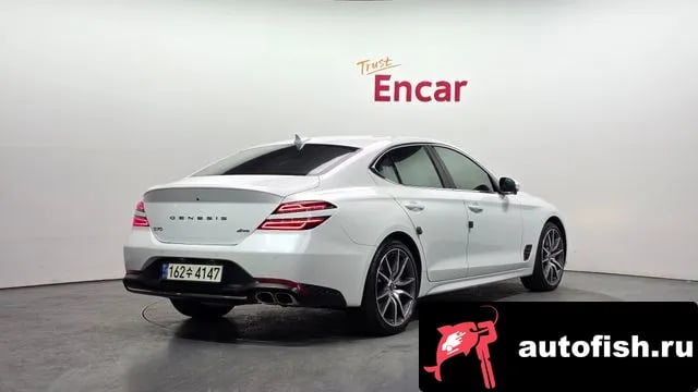Genesis G70 The New G70 2021 года - вид 2