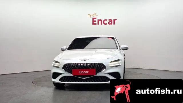 Genesis G70 The New G70 2021 года - вид 3