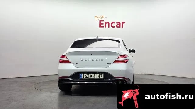 Genesis G70 The New G70 2021 года - вид 4