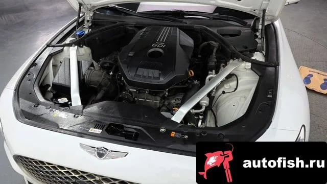 Genesis G70 The New G70 2021 года - вид 6