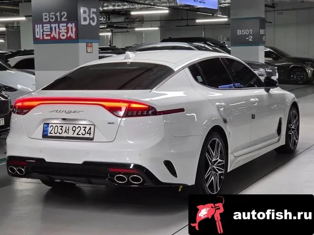 Kia Stinger Stinger Meister 2022 года - вид 2