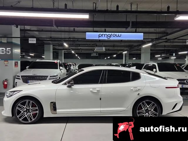 Kia Stinger Stinger Meister 2022 года - вид 3
