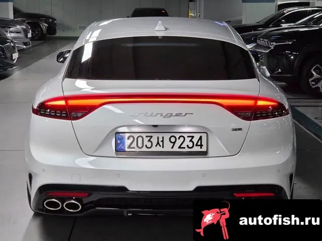 Kia Stinger Stinger Meister 2022 года - вид 5