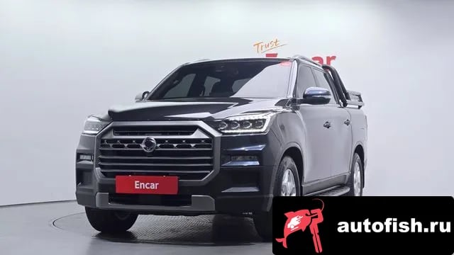 KG Mobility (Ssangyong) Rexton The New Rexton Sport 2023 года - похожие автомобили