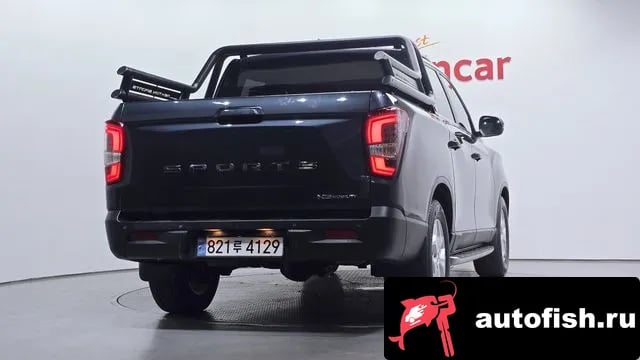 KG Mobility (Ssangyong) Rexton The New Rexton Sport 2023 года - вид 2