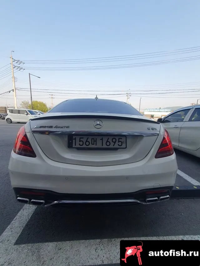 Mercedes-Benz S-Class S-Class W222 2020 года - вид 2