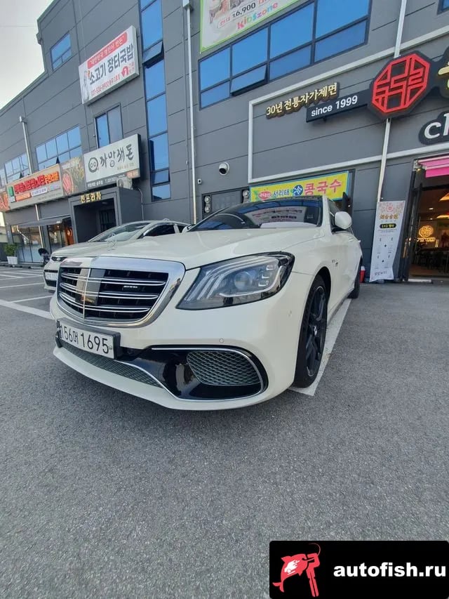 Mercedes-Benz S-Class S-Class W222 2020 года - вид 3