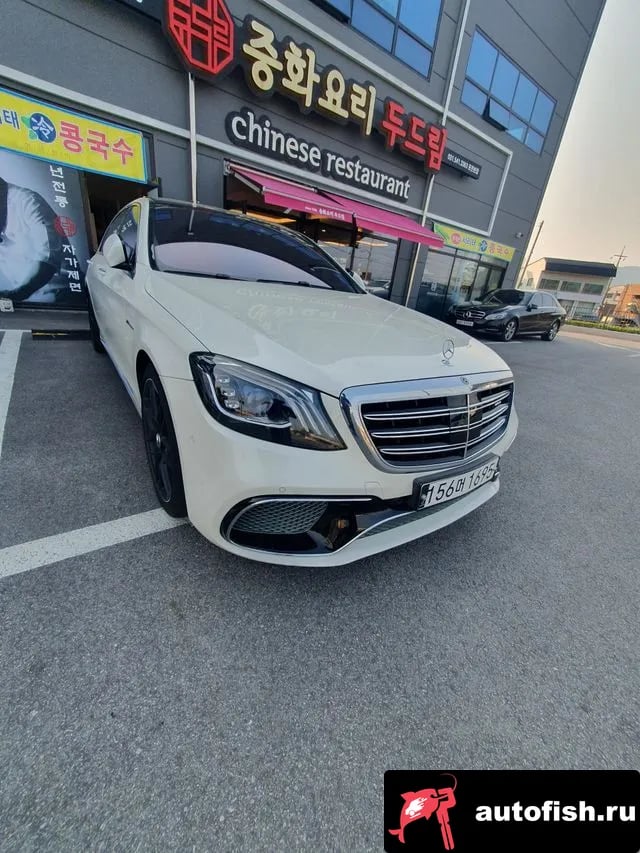Mercedes-Benz S-Class S-Class W222 2020 года - вид 4