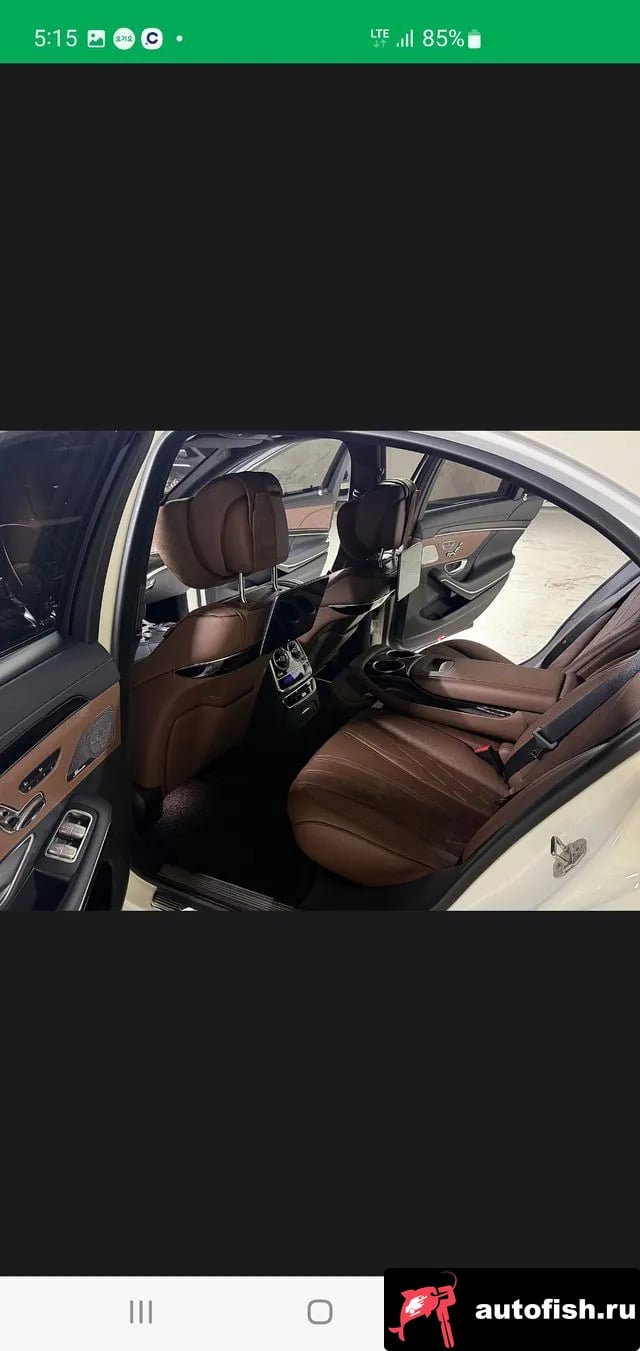 Mercedes-Benz S-Class S-Class W222 2020 года - вид 6