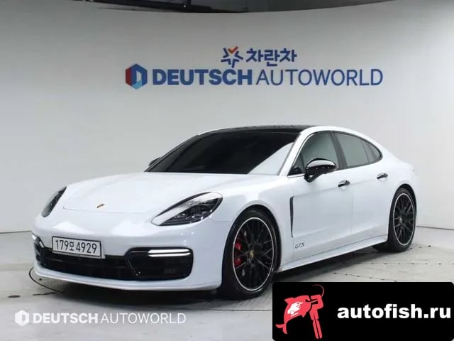 Porsche Panamera Panamera (971) 2020 года - вид 1