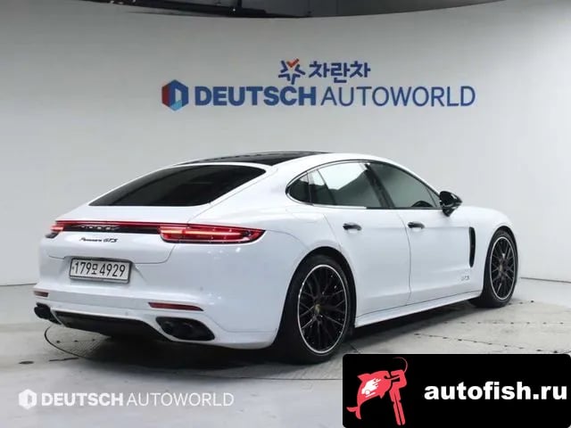 Porsche Panamera Panamera (971) 2020 года - похожие автомобили