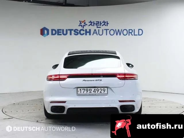 Porsche Panamera Panamera (971) 2020 года - вид 4