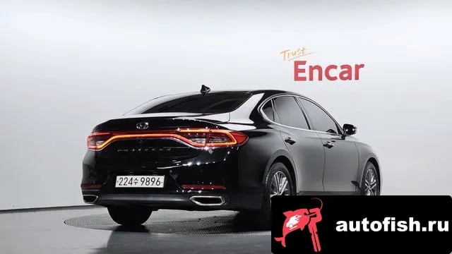 Hyundai Grandeur Granger IG 2018 года - вид 2