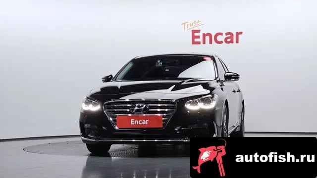 Hyundai Grandeur Granger IG 2018 года - вид 3