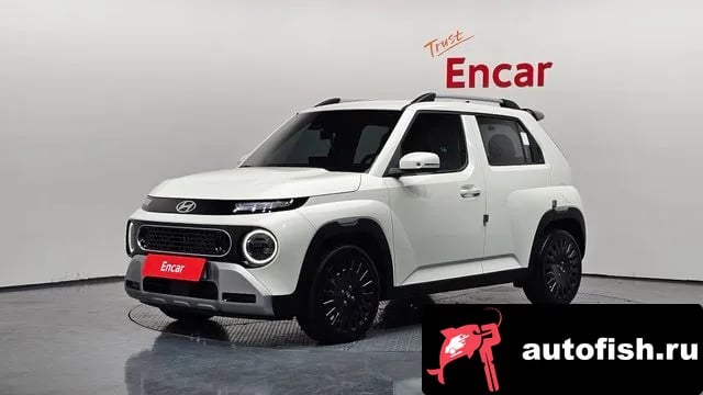 Hyundai Casper The New Casper 2025 года - автомобиль из Южной Кореи