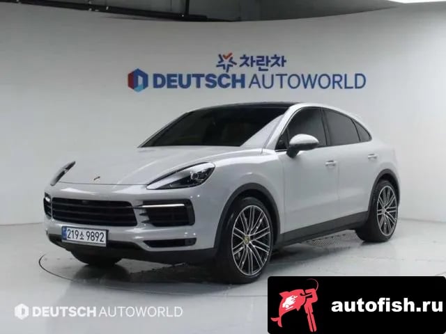 Porsche Cayenne Cayenne (PO536) 2020 года - вид 1