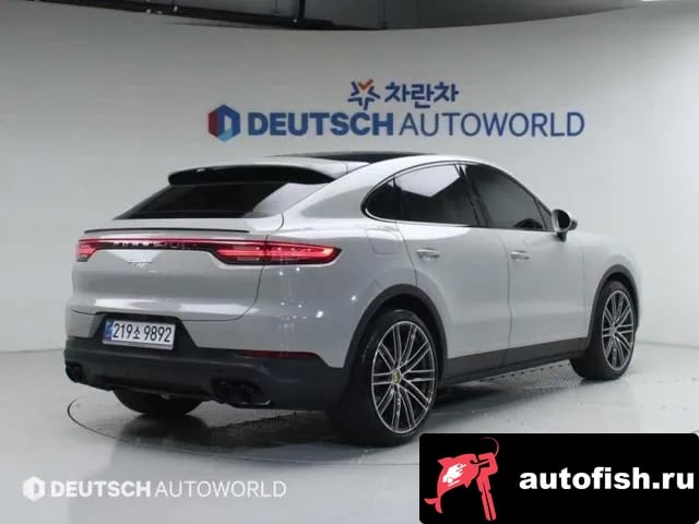 Porsche Cayenne Cayenne (PO536) 2020 года - вид 2