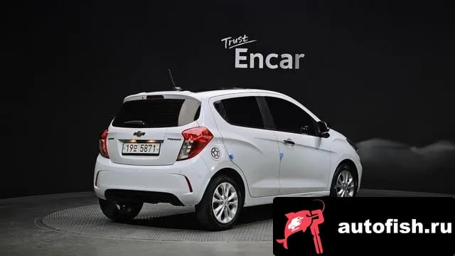Chevrolet (GM Daewoo) Spark The New Spark 2018 года - вид 2