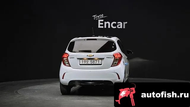 Chevrolet (GM Daewoo) Spark The New Spark 2018 года - вид 4