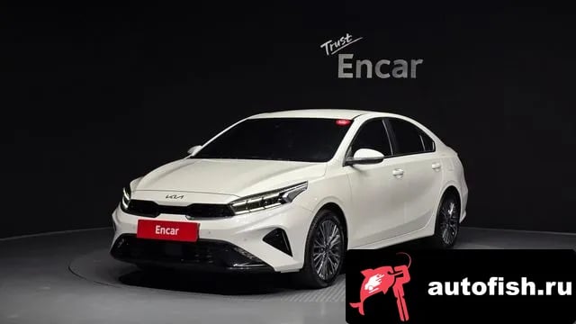 Kia K3 The New K3 2nd generation 2023 года - автомобиль из Южной Кореи