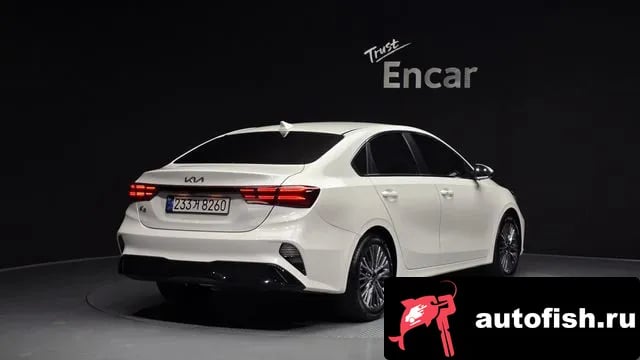 Kia K3 The New K3 2nd generation 2023 года - вид 2