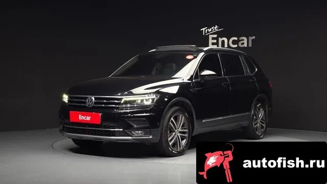 Volkswagen Tiguan Tiguan Allspace 2020 года - вид 1