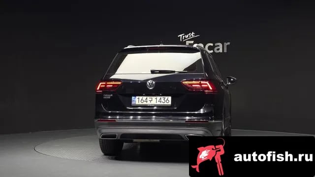 Volkswagen Tiguan Tiguan Allspace 2020 года - вид 4
