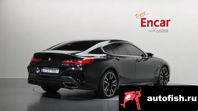 BMW 8-Series 8 Series (G15) 2024 года - вид 2