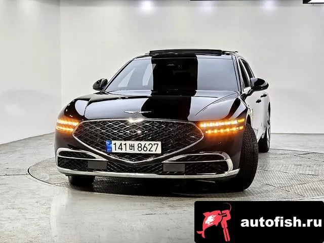 Genesis G90 G90 (RS4) 2022 года - автомобиль из Южной Кореи