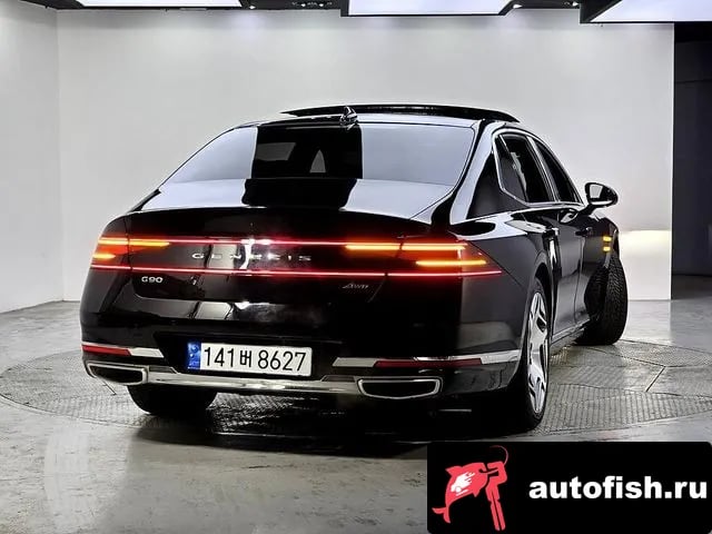 Genesis G90 G90 (RS4) 2022 года - вид 2