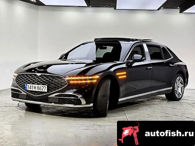Genesis G90 G90 (RS4) 2022 года - вид 3