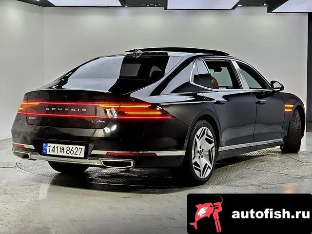 Genesis G90 G90 (RS4) 2022 года - вид 4