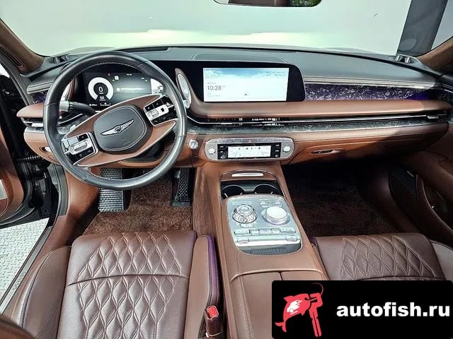 Genesis G90 G90 (RS4) 2022 года - вид 5