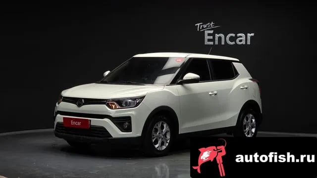 KG Mobility (Ssangyong) TIBOLI Berry New Tivoli 2022 года - автомобиль из Южной Кореи