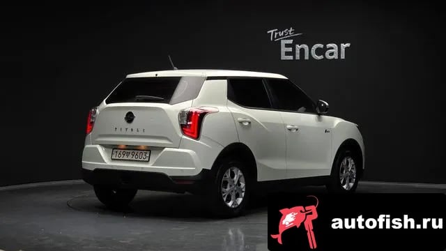 KG Mobility (Ssangyong) TIBOLI Berry New Tivoli 2022 года - вид 2