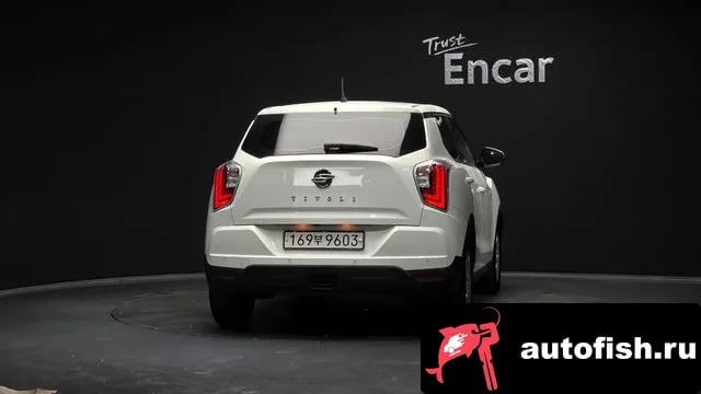 KG Mobility (Ssangyong) TIBOLI Berry New Tivoli 2022 года - вид 4